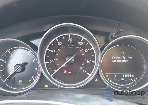 2020 Mazda Cx-5 Touring z USA, uszkodzony, nr VIN JM3KFACM8L0792776